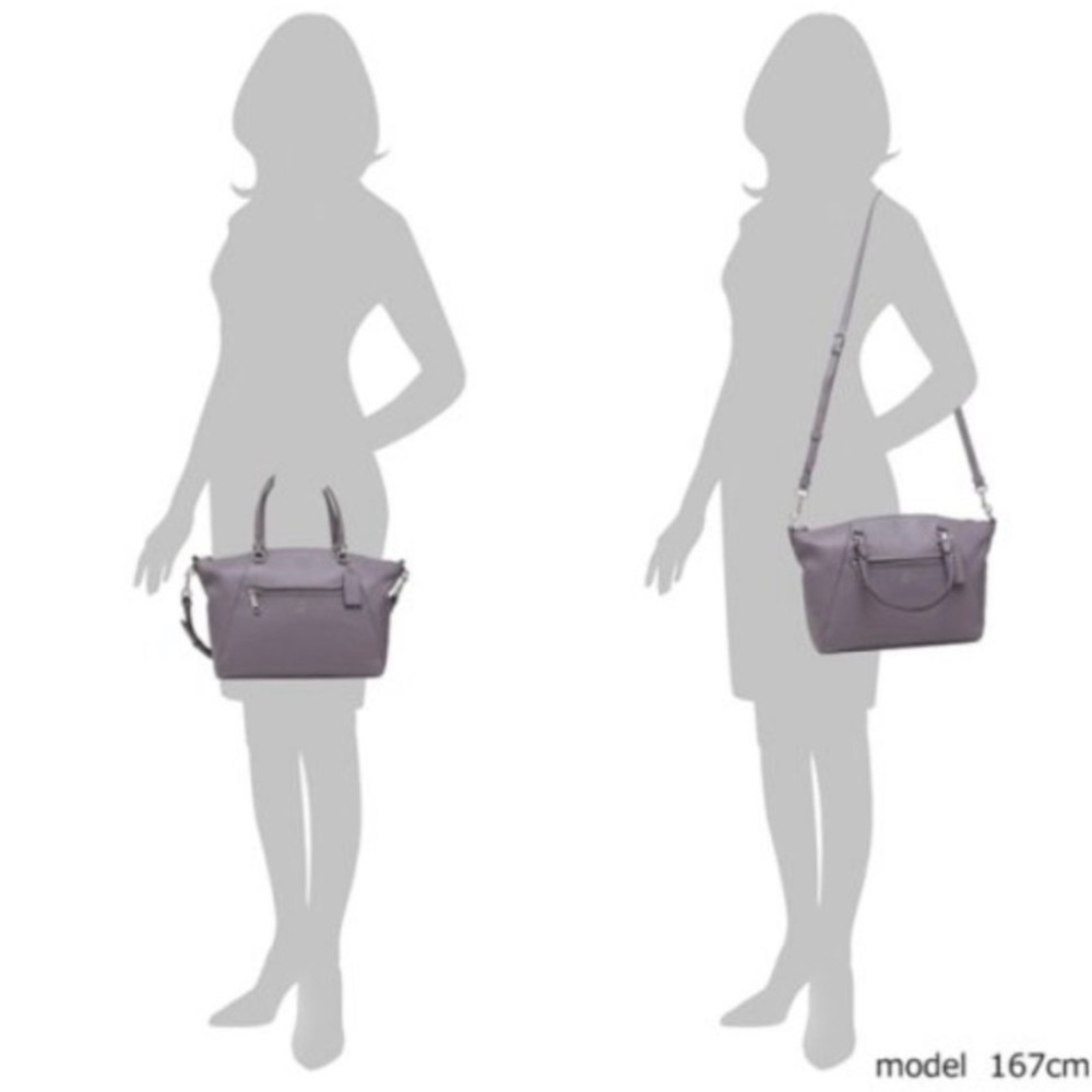 💃Coach Prairie Satchel/Crossbody Bag - Picture 9 of 11